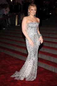 Image <b>Hilary Duff</b> in Elie Saab Picture