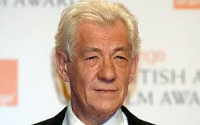 Image Sir <b>Ian McKellen</b> takes gay Picture