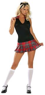 The sexualized schoolgirl