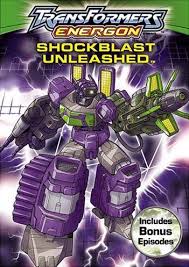 New Transformers Energon DVDs - via Daymix