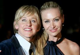 Ellen DeGeneres \x26amp; Portia de Rossi