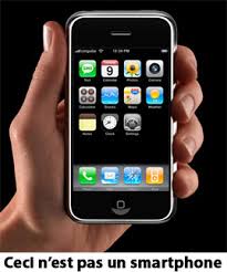 The iPhone is not a smartphone - via Daymix