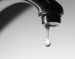       faucet   or  leaky   pipe joint 