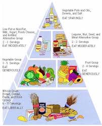 Vegetarian Food Pyramid