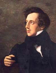 Felix Mendelssohn's pictures: