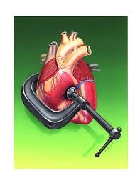 of  high blood pressure .