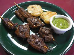 <b>Anticuchos</b> (Peruvian Grilled