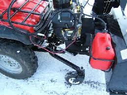 ATV Snowblower - Snowblower