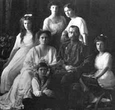      cites the murder of the  Romanovs      