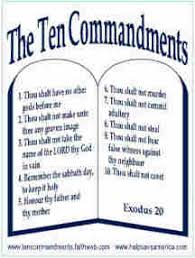tablet, from tencommandments dot us