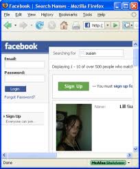 Facebook Profile Searches: Not - via Daymix