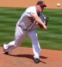 Paronto, pitching for the