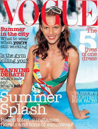 Image Vogue   <b>Anne Vyalitsyna</b>   July Picture