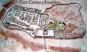 Ancient Jerusalem First  Century      