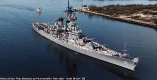 USS New Jersey  BB   62 is one of the    