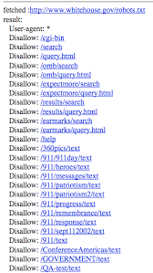 Discover robots.txt exclusion