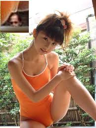 ゆうこりん写真集に写るエロい霊