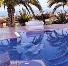 Glass Swimming Pool Murals