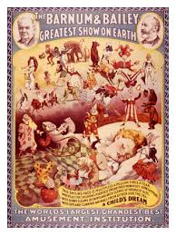 Barnum and Bailey, Circus - via Daymix