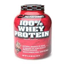 GNC 100% Whey Protein - via Daymix