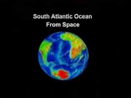 Atlantic Ocean Depth Charts - via Daymix