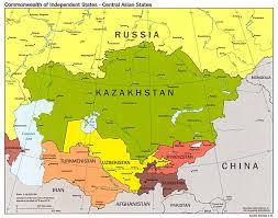      States  Central Asian   States    