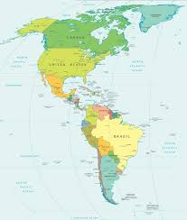 These are the Americas. - via Daymix