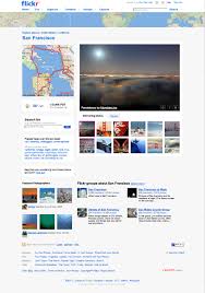 photo-sharing site Flickr - via Daymix