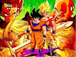 Dragonball like Bleach