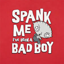 Family Guy Stewie Spank Me Bad