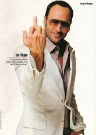 Image <b>Tom Ford</b> lost touch with the ground? Picture