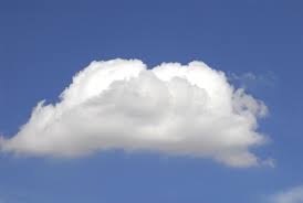 A closer look at on  cumulus cloud   