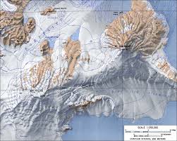 Topographic map of Mounts  Discovery      