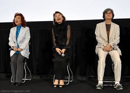 声優の野沢雅子、池田昌子、肝付