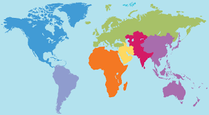 World Map « The Blog At The End of the Universe