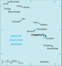 Tuvalu is an island nation - via Daymix