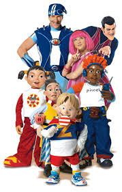 LazyTown Cast