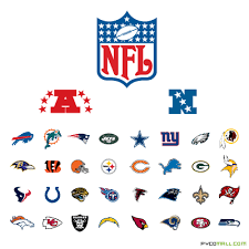 Pycomall :: Logos/Icons :: NFL - via Daymix