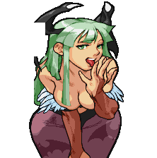 knows that morrigan