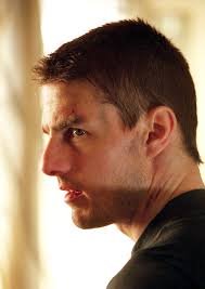 Tom Cruise's Short Hairstyles - via Daymix