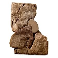 Conserving a  cuneiform   tablet