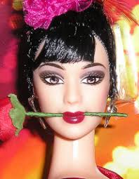 Tango Barbie was made with a brand