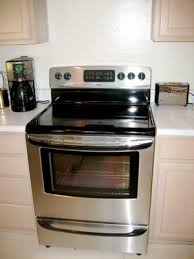 Shiny new stove
