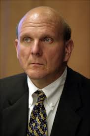 Image to honor Steve Ballmer. Picture