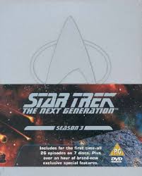 Star Trek: The Next Generation: Season 3: Disc 2 poster