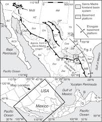 CP—Coahuila platform;