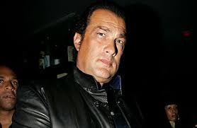 Image Is <b>Steven Seagal</b> under siege? Picture
