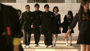 中学生日記 セーラー服 女子
