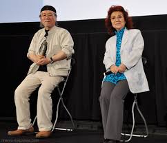 松本零士先生と星野鉄郎役の野沢