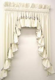 Prestige  Country   Ruffled  Curtains   